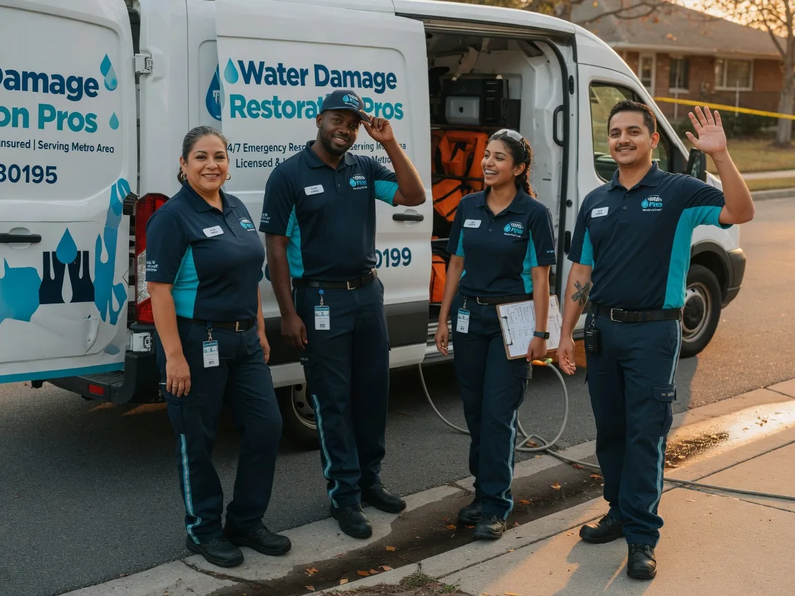 Water Damage Restoration company in Lemon Cove, CA