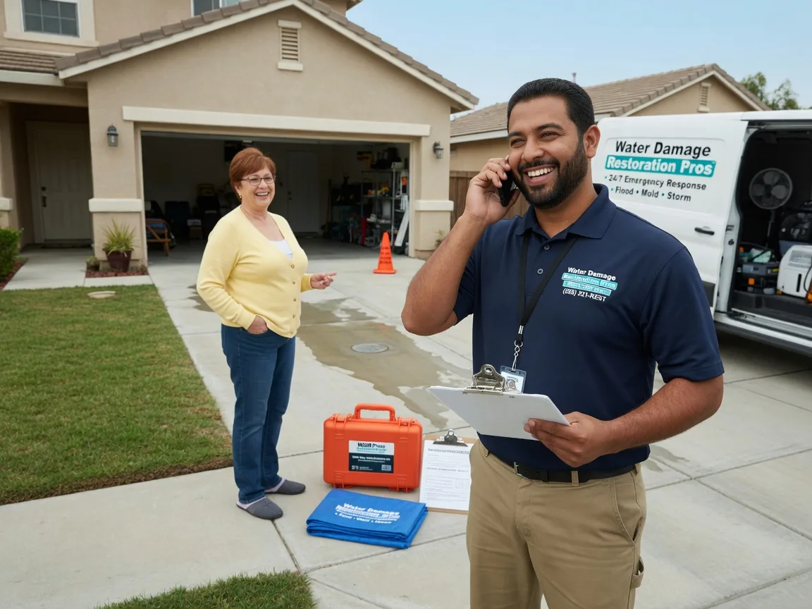 Water Damage Restoration Lemon Cove, CA FAQs